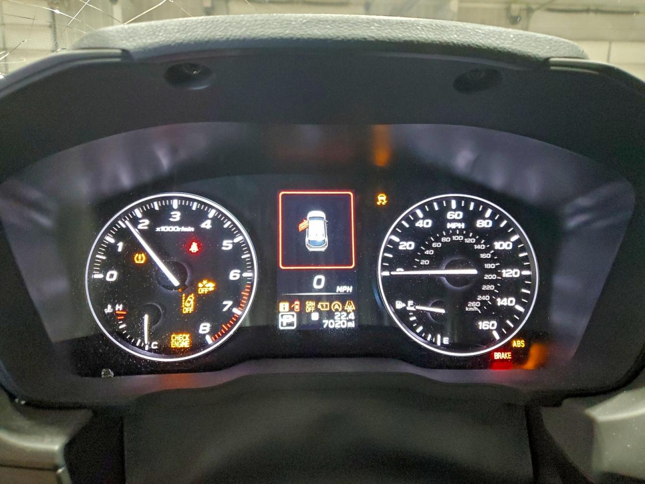 2024 SUBARU CROSSTREK PREMIUM photo 9