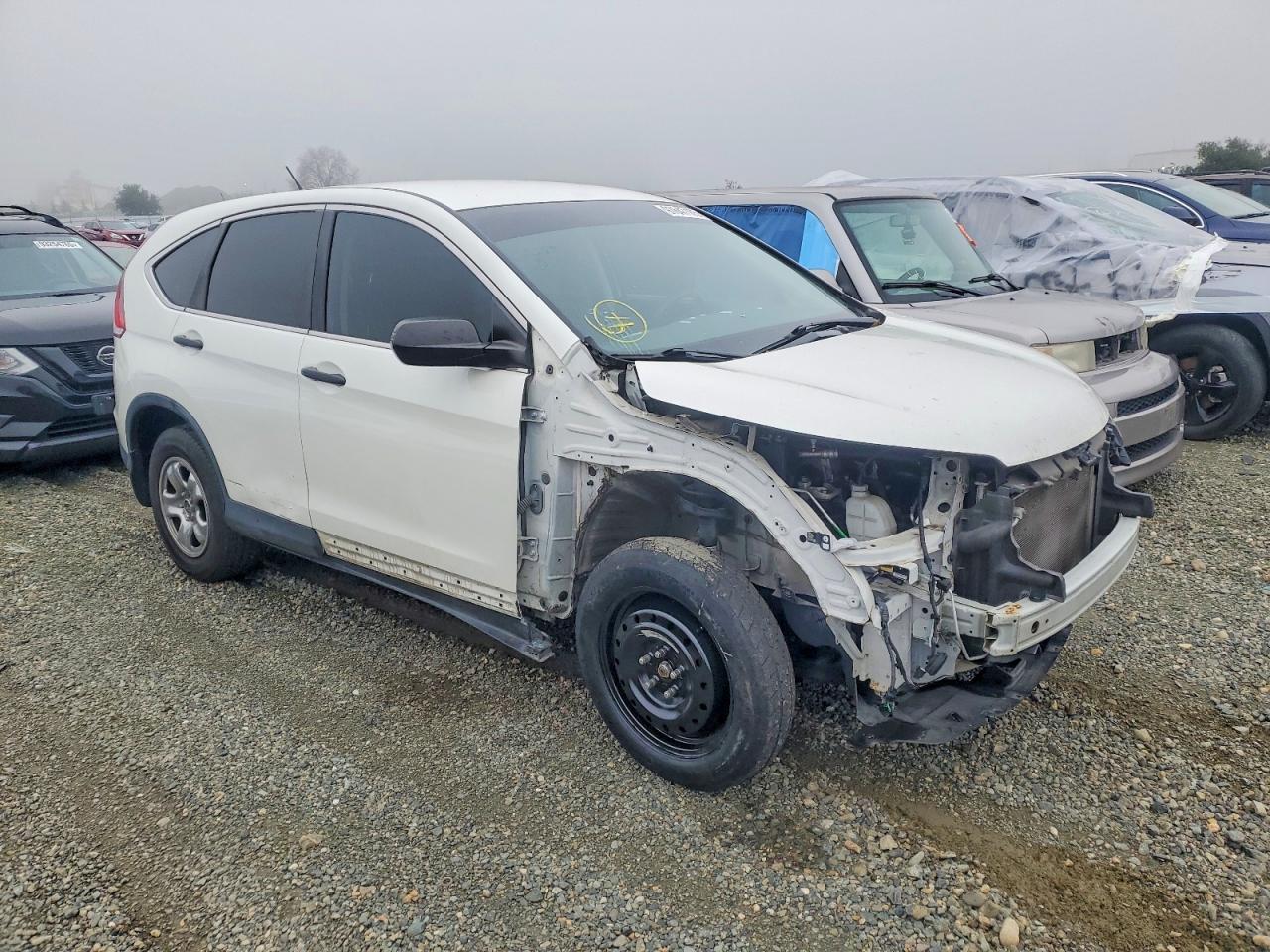 2013 HONDA CR-V LX photo 10