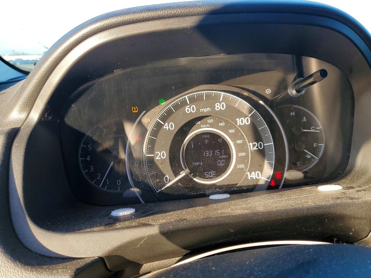 2013 HONDA CR-V LX photo 25