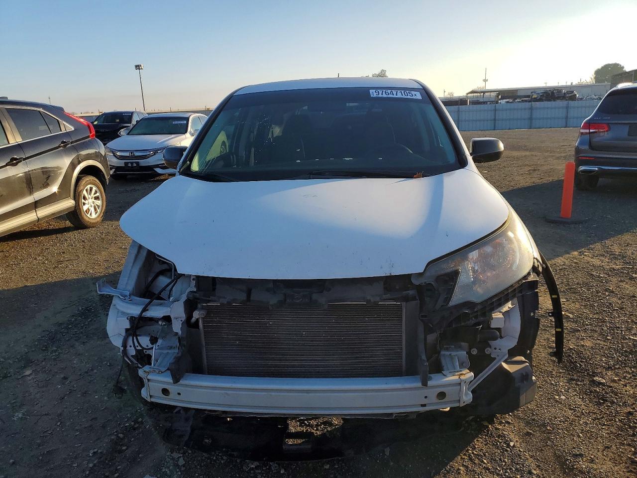 2013 HONDA CR-V LX photo 13
