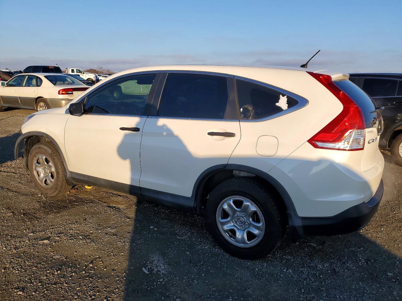 2013 HONDA CR-V LX photo 4