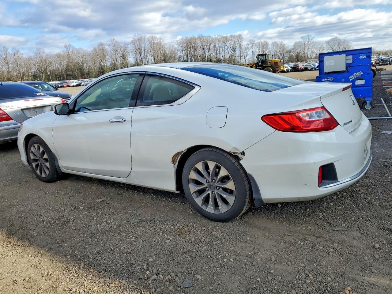 2014 HONDA ACCORD LX-S photo 2