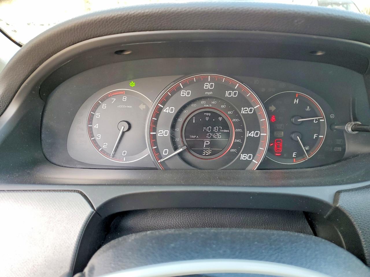 2014 HONDA ACCORD LX-S photo 9