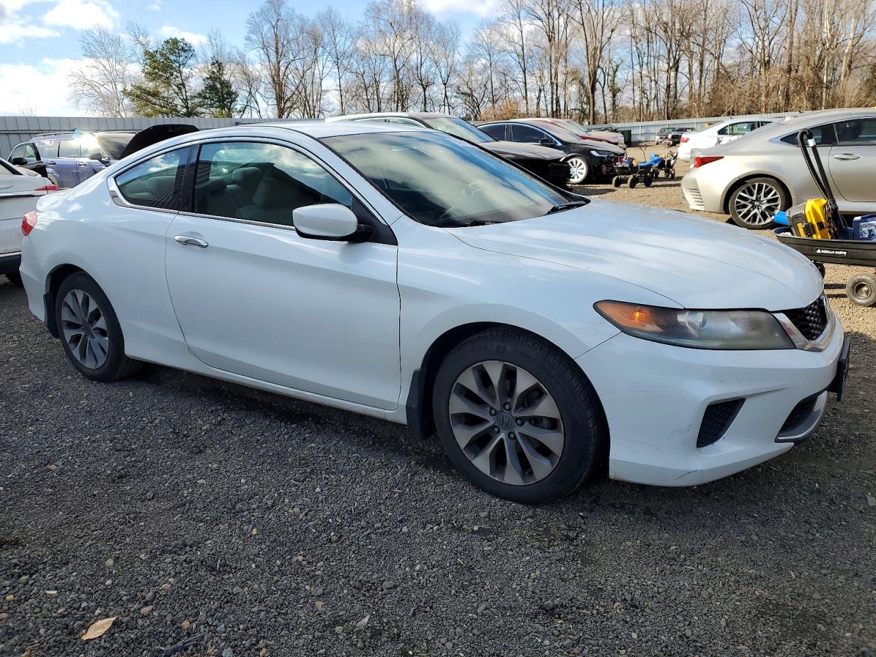 2014 HONDA ACCORD LX-S photo 4