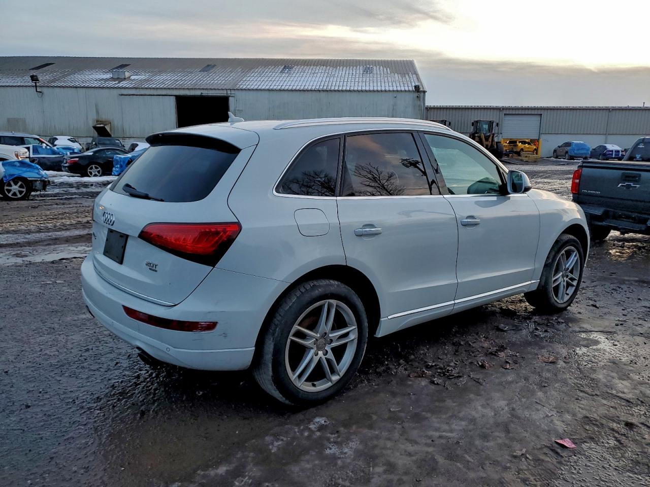 2015 AUDI Q5 photo 7