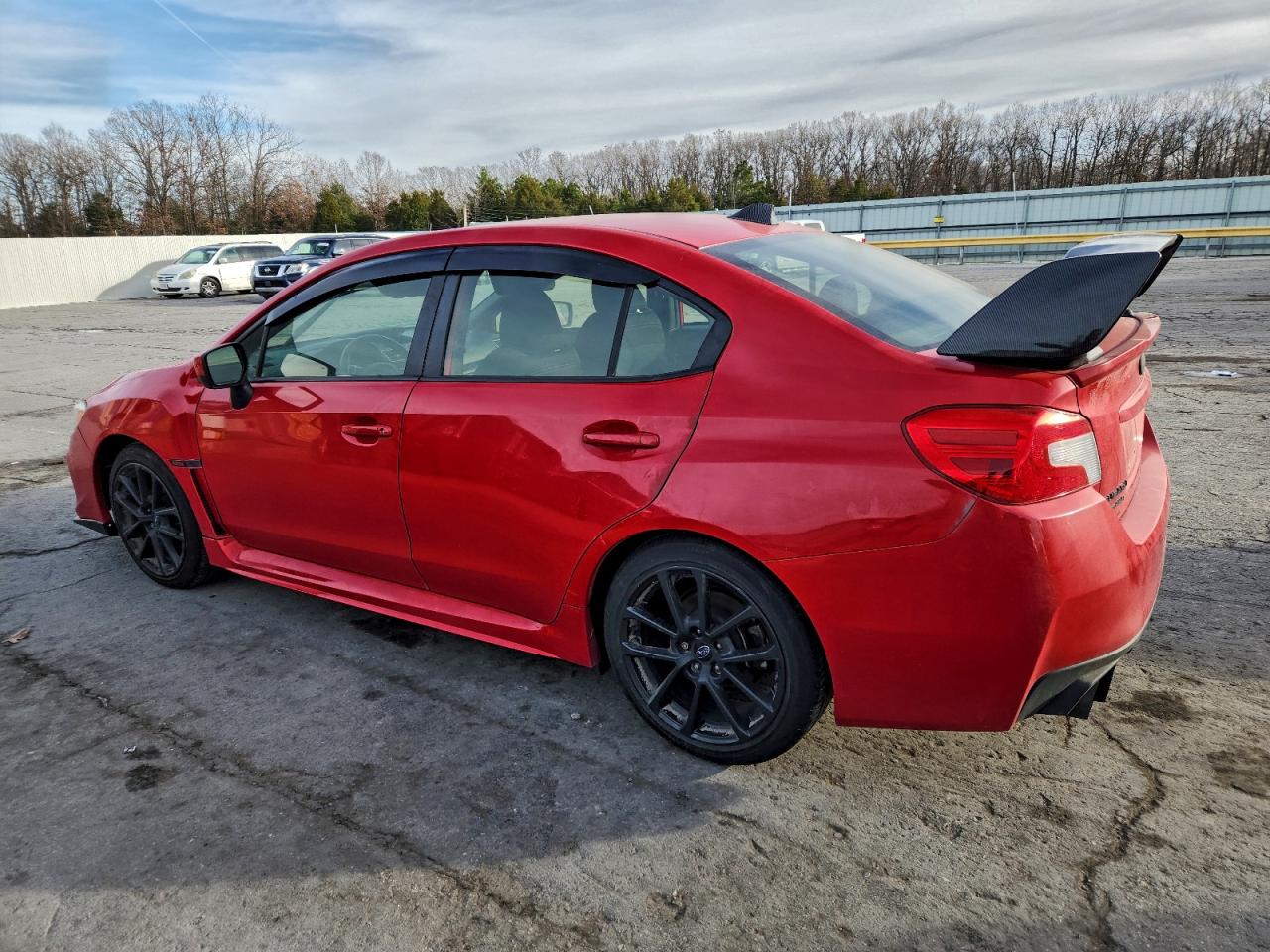 2021 SUBARU WRX PREMIUM photo 2