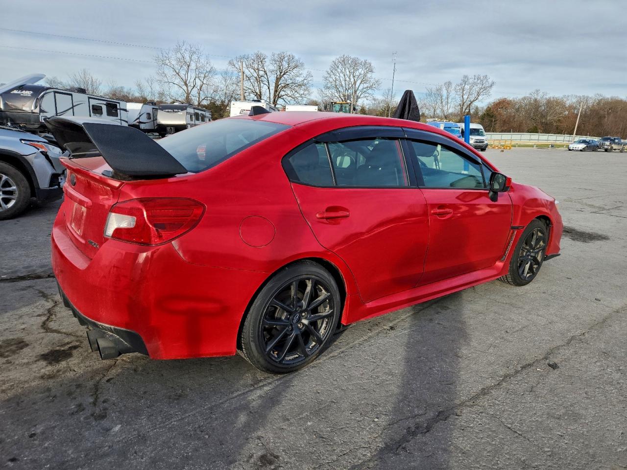 2021 SUBARU WRX PREMIUM photo 3