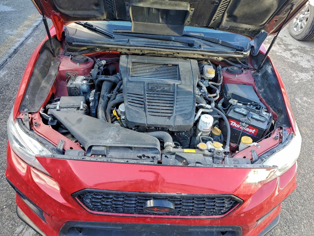 2021 SUBARU WRX PREMIUM photo 11