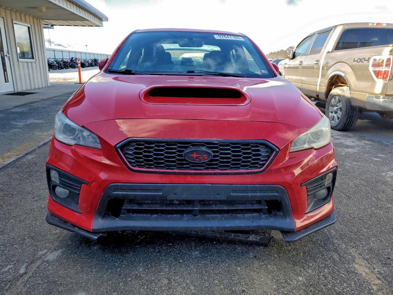 2021 SUBARU WRX PREMIUM photo 5