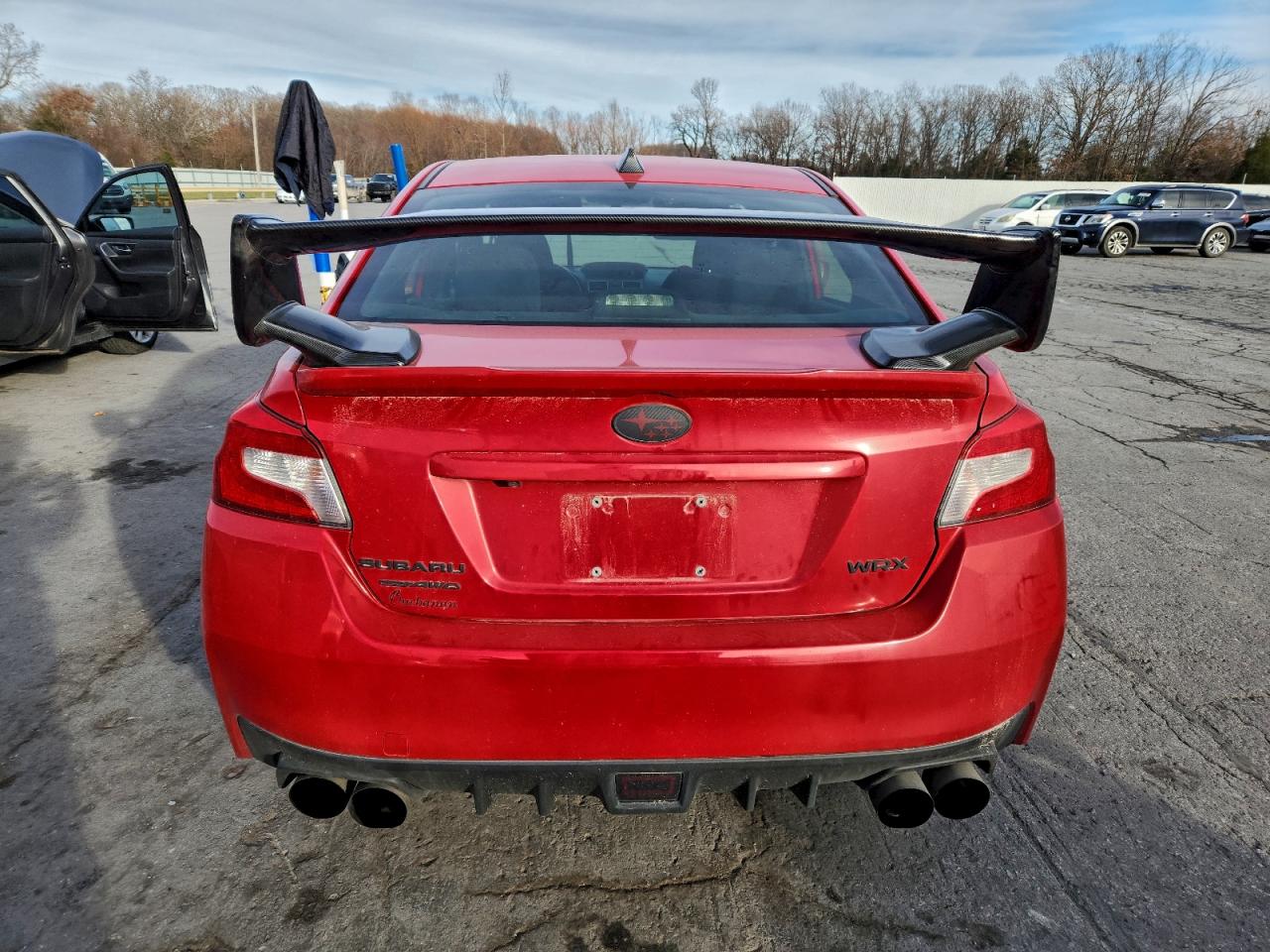 2021 SUBARU WRX PREMIUM photo 6