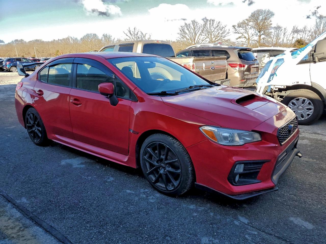 2021 SUBARU WRX PREMIUM photo 4