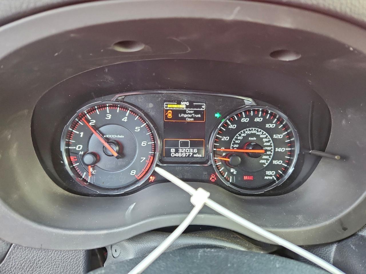 2021 SUBARU WRX PREMIUM photo 9