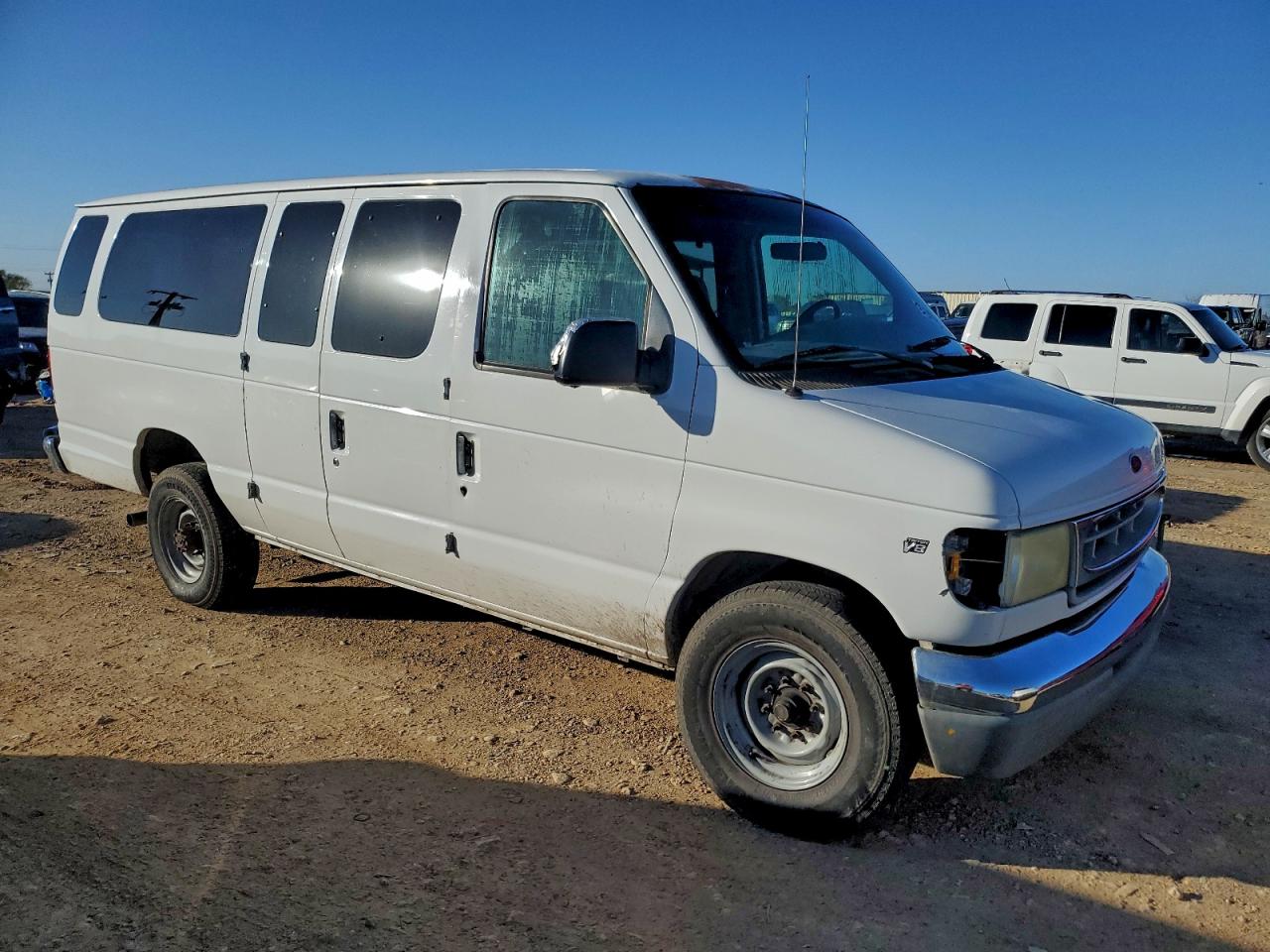 1999 FORD ECONOLINE E350 SUPER DUTY WAGON photo 4