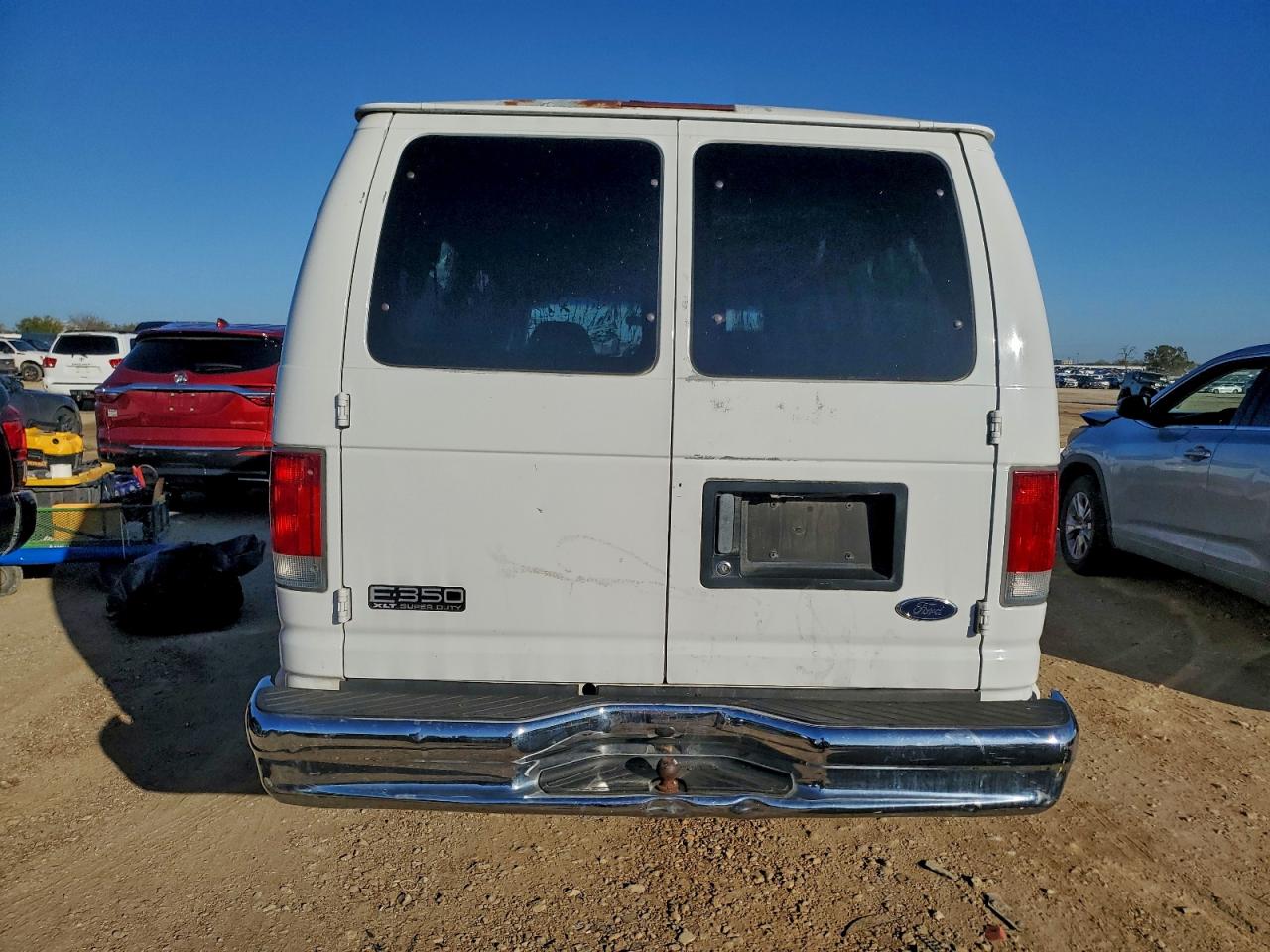 1999 FORD ECONOLINE E350 SUPER DUTY WAGON photo 6