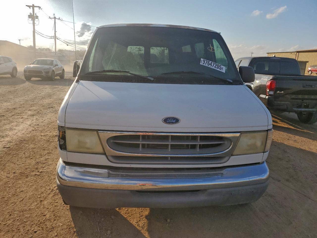 1999 FORD ECONOLINE E350 SUPER DUTY WAGON photo 5