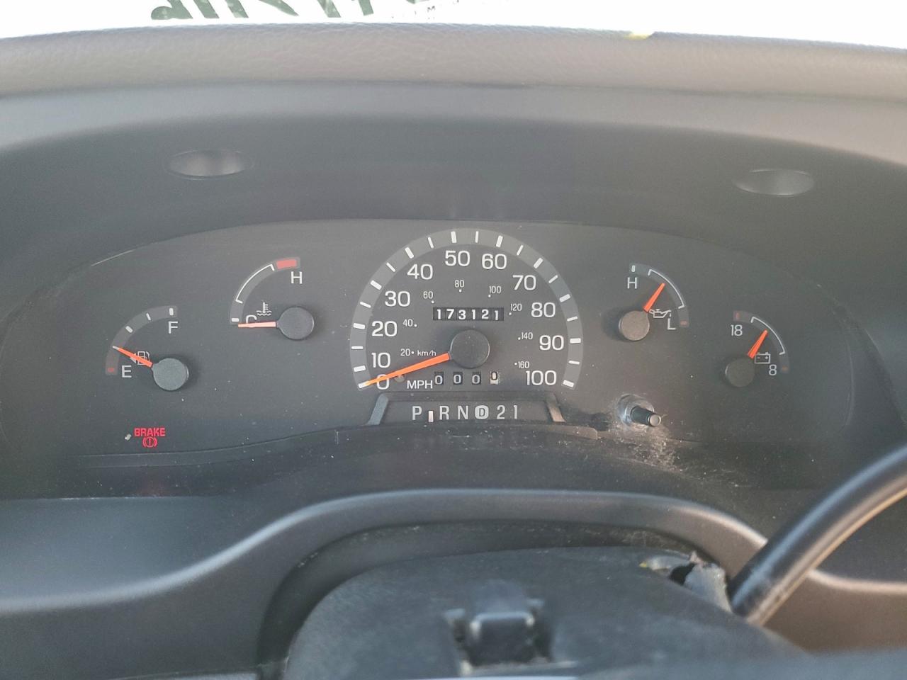 1999 FORD ECONOLINE E350 SUPER DUTY WAGON photo 9