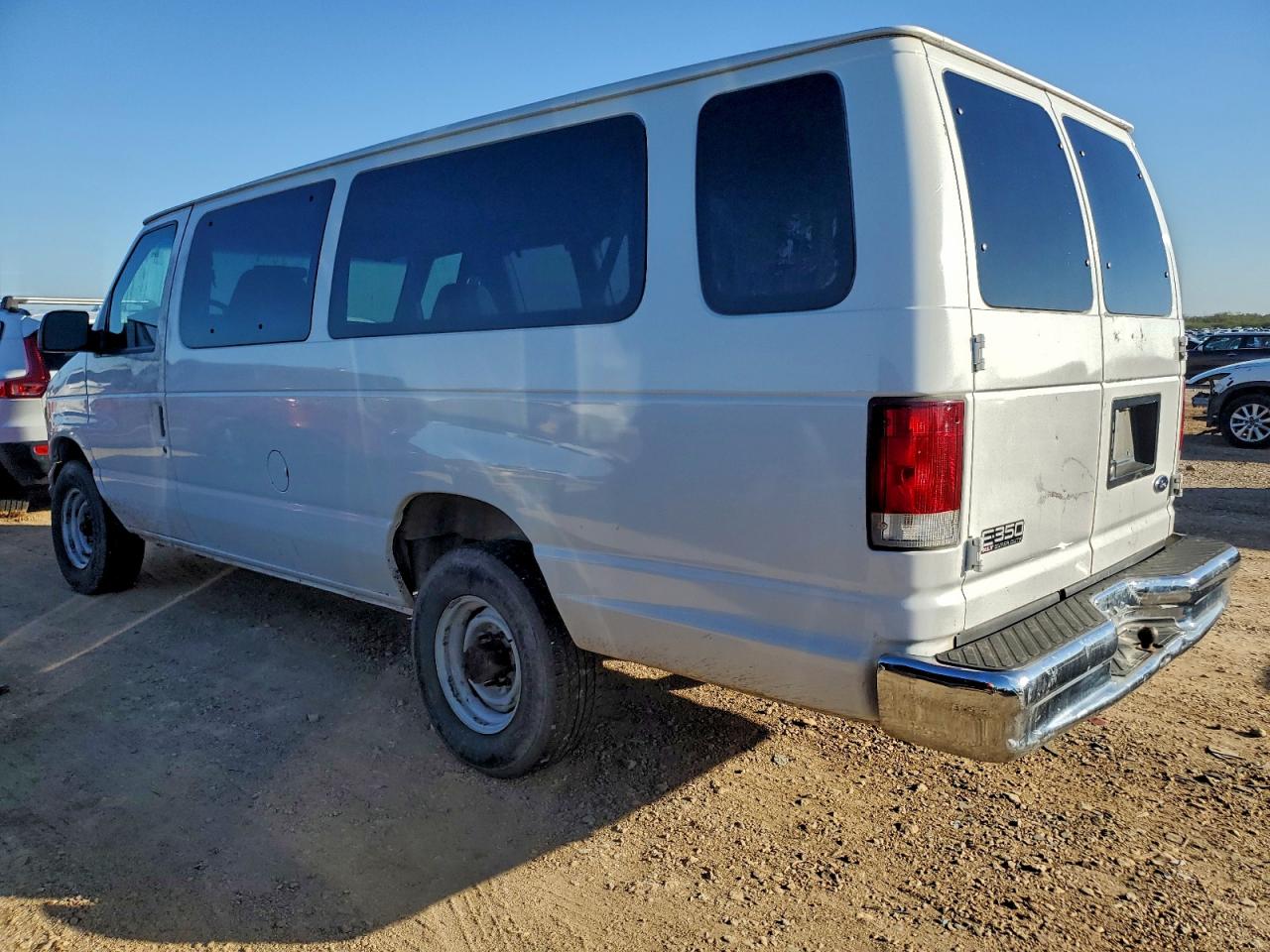 1999 FORD ECONOLINE E350 SUPER DUTY WAGON photo 2