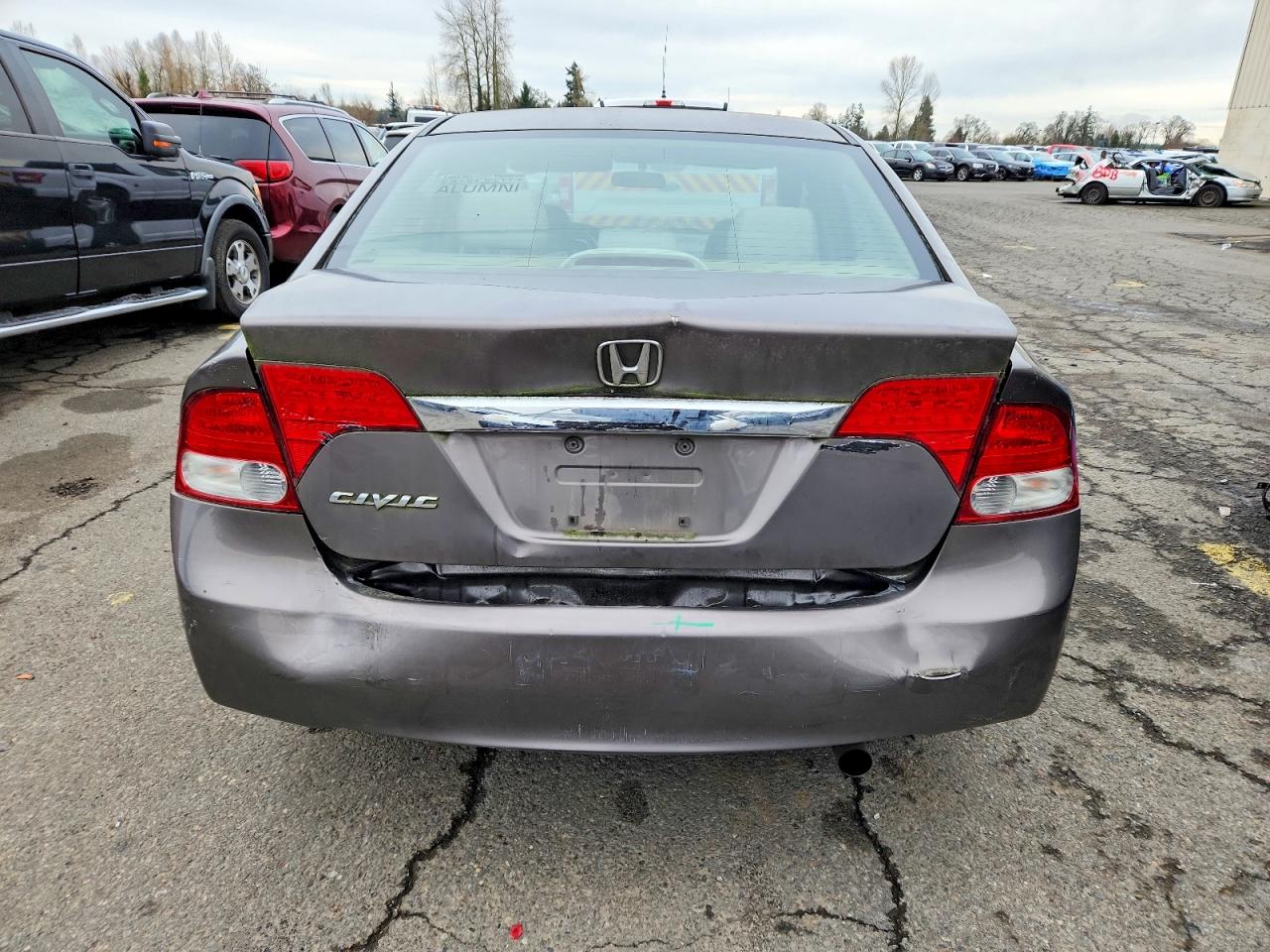 2010 HONDA CIVIC EX photo 11
