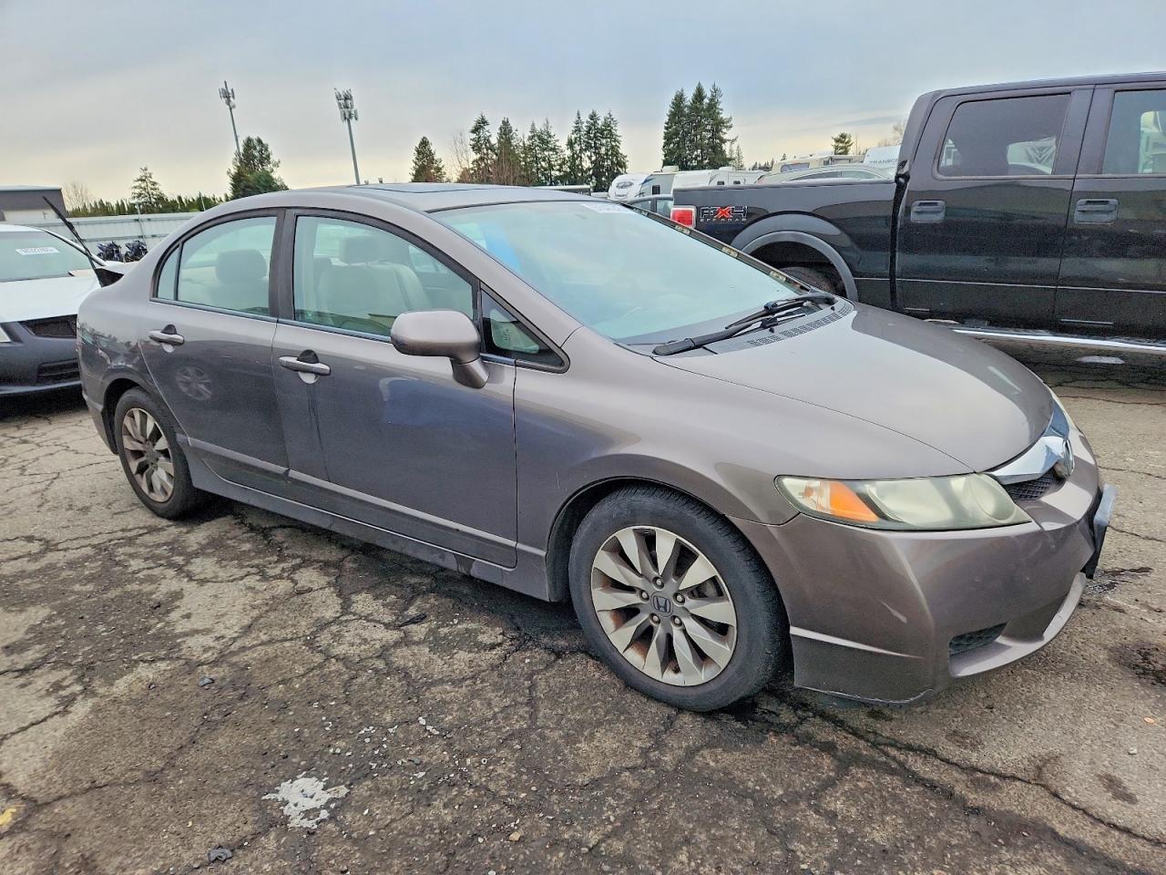 2010 HONDA CIVIC EX photo 7