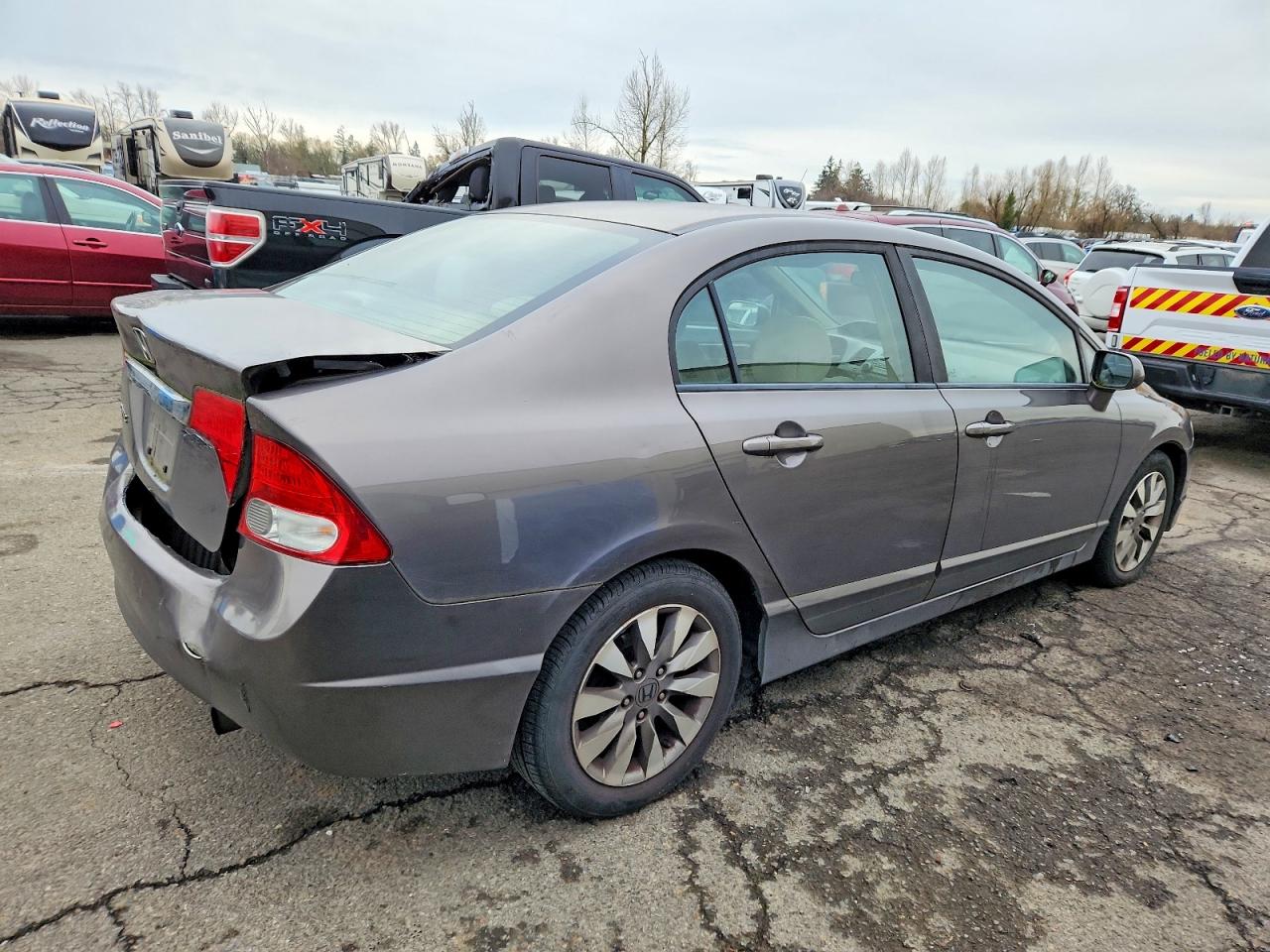 2010 HONDA CIVIC EX photo 5