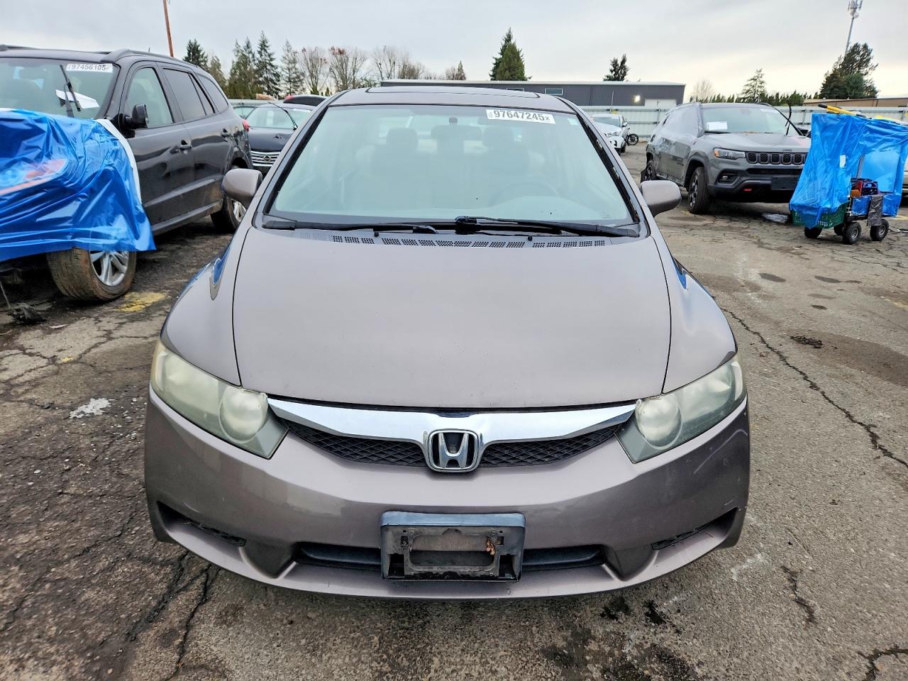 2010 HONDA CIVIC EX photo 9
