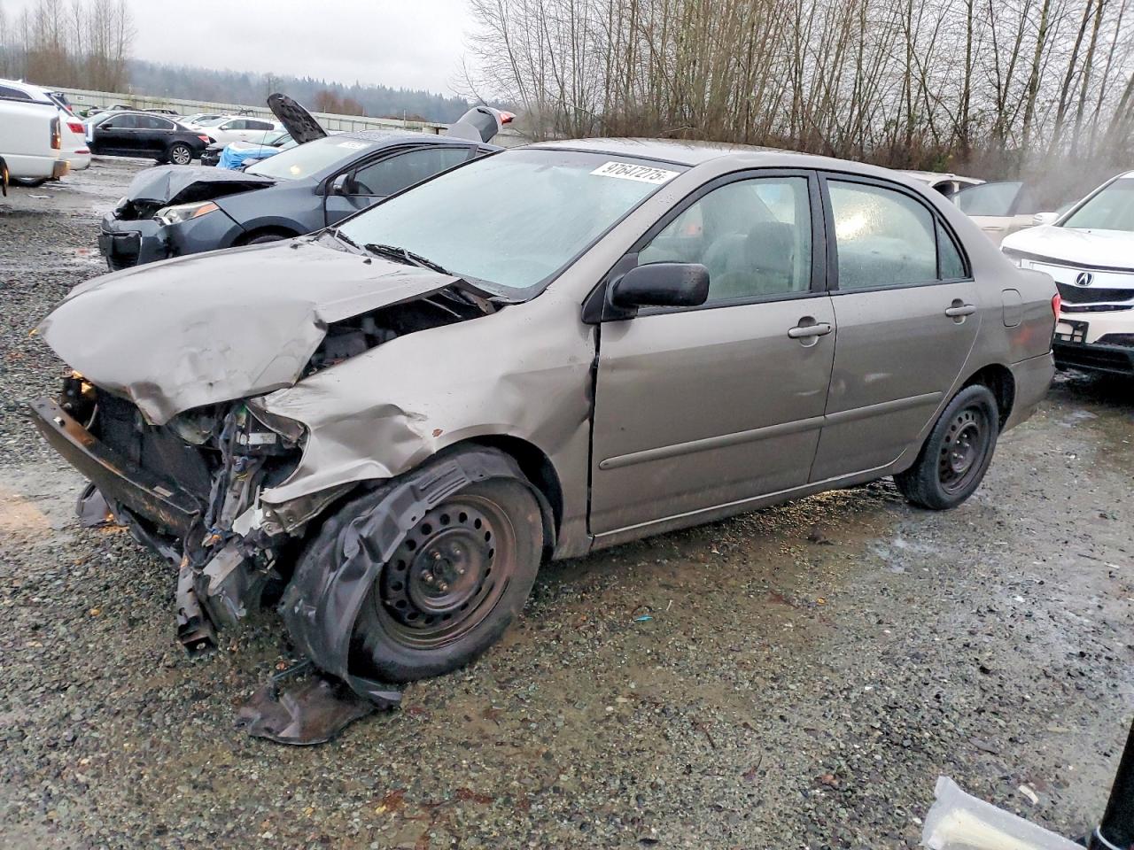 2003 TOYOTA COROLLA