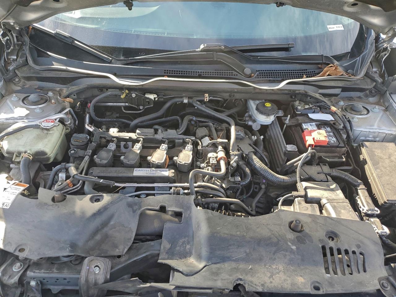 2020 HONDA CIVIC EXL photo 11