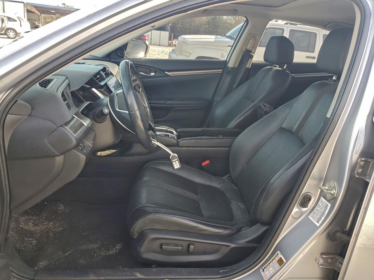 2020 HONDA CIVIC EXL photo 7