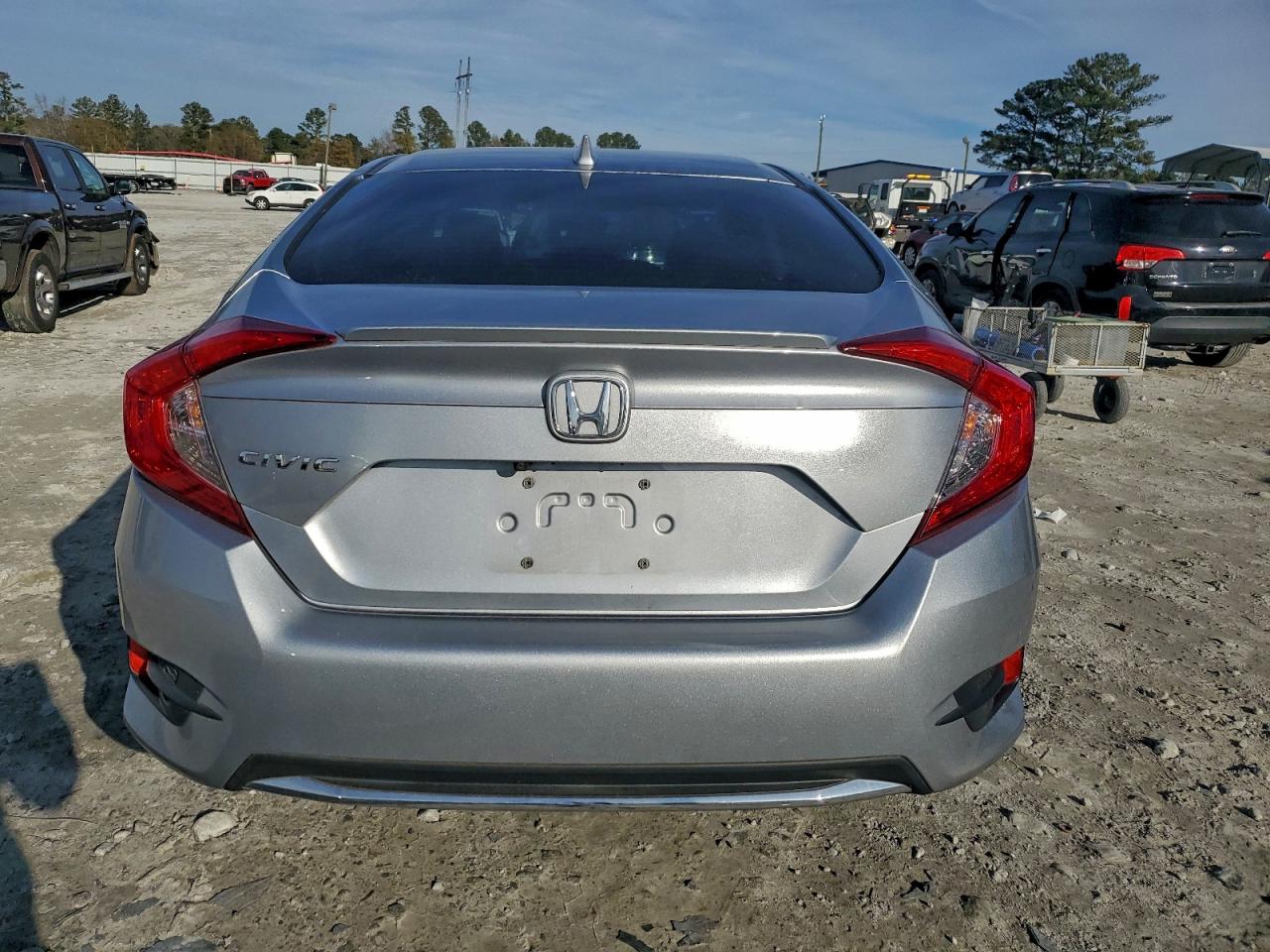 2020 HONDA CIVIC EXL photo 6