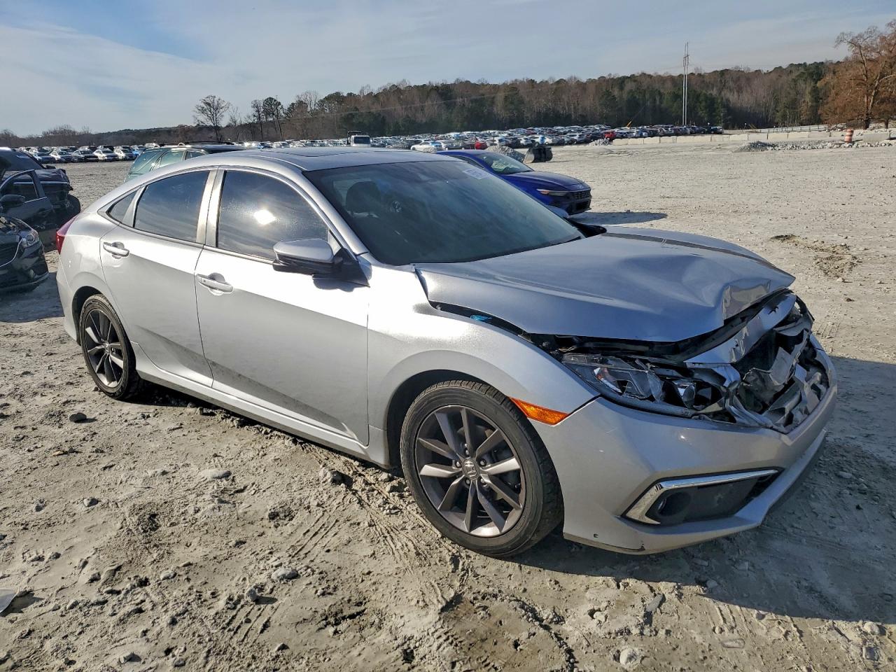 2020 HONDA CIVIC EXL photo 4