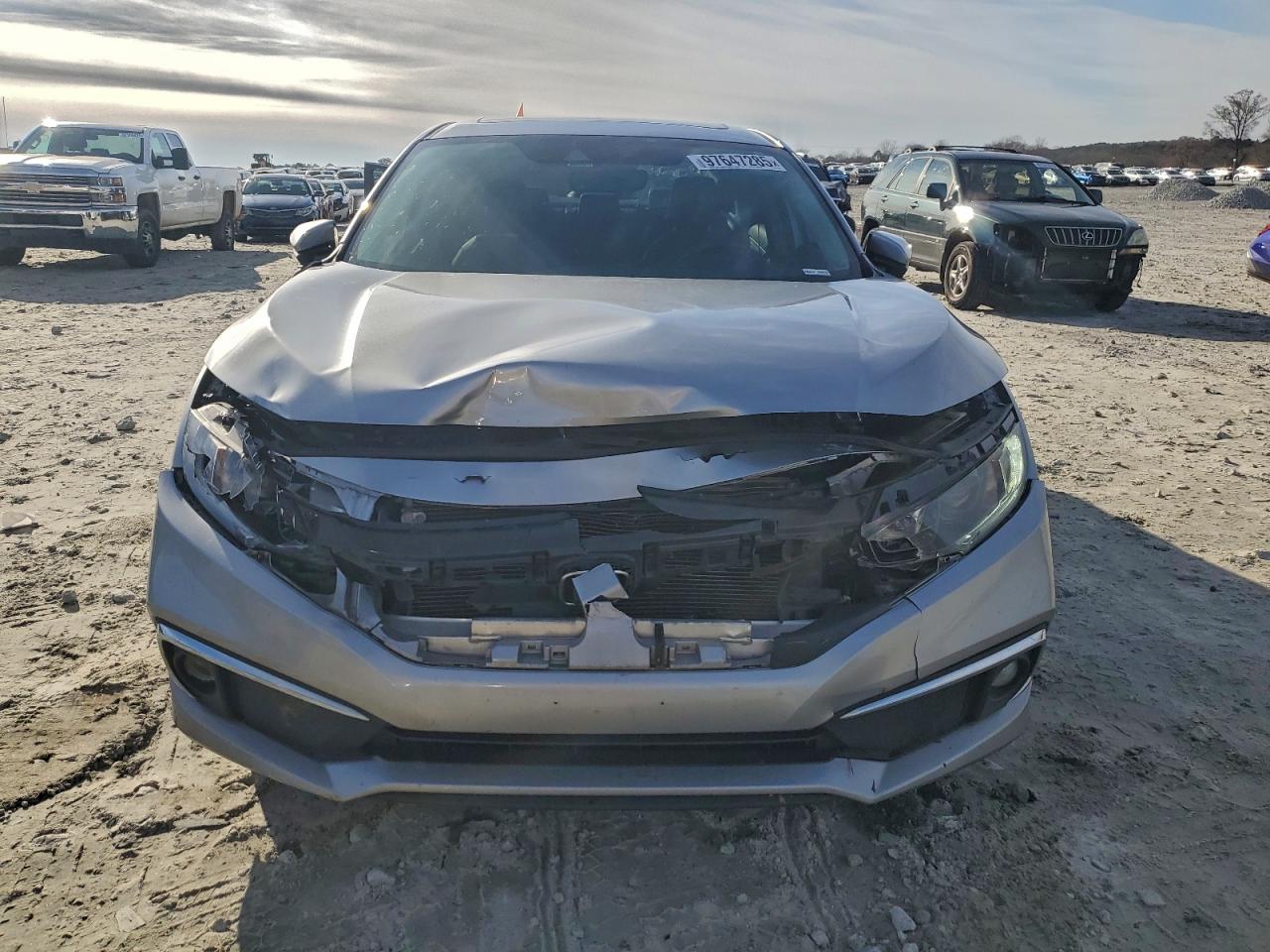 2020 HONDA CIVIC EXL photo 5