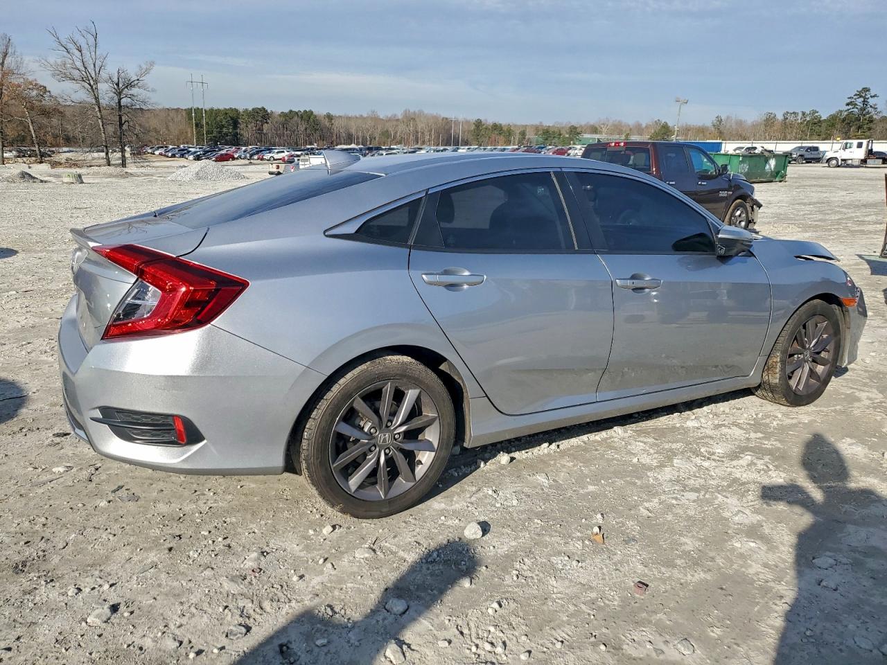 2020 HONDA CIVIC EXL photo 3
