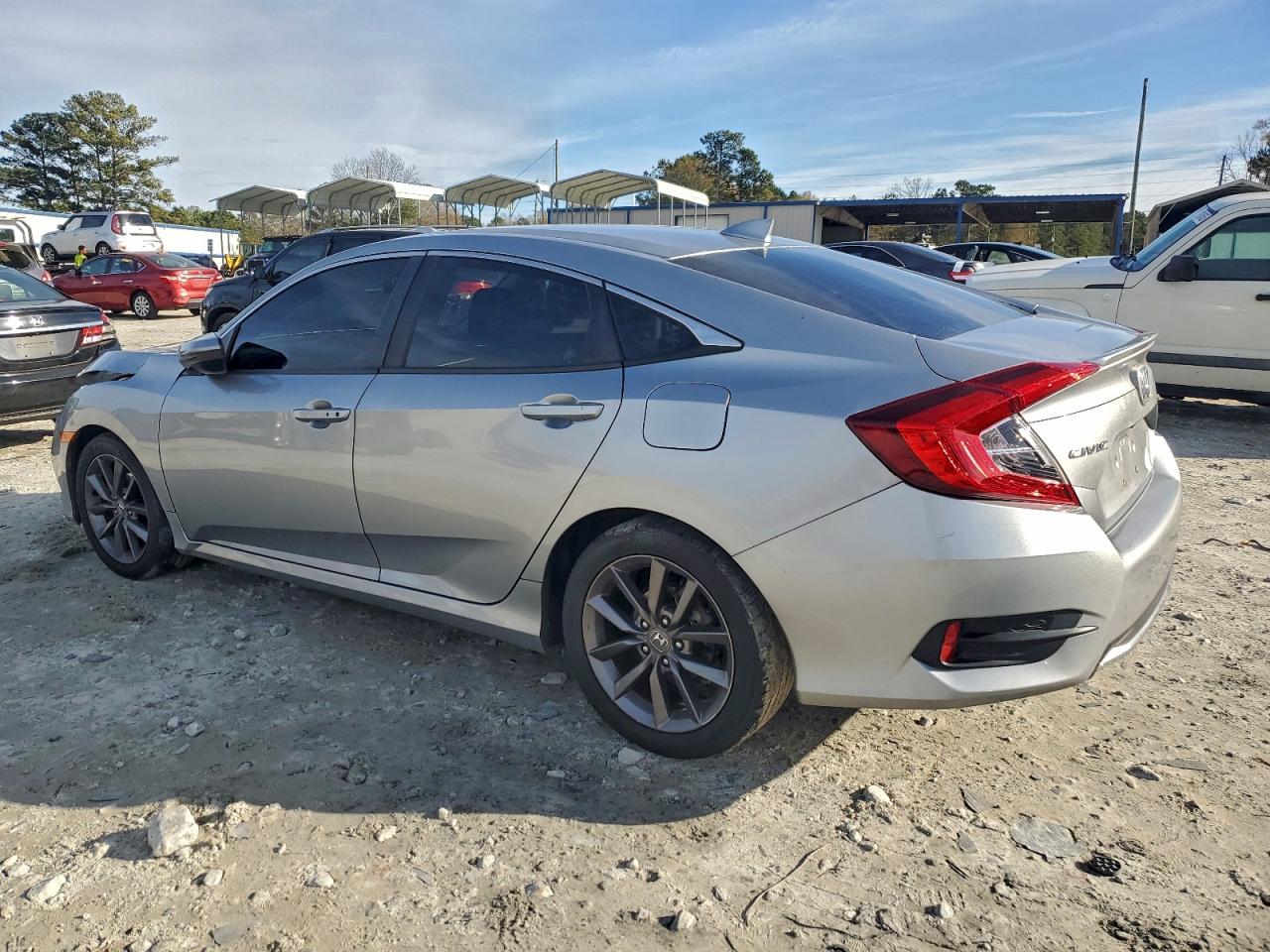 2020 HONDA CIVIC EXL photo 2
