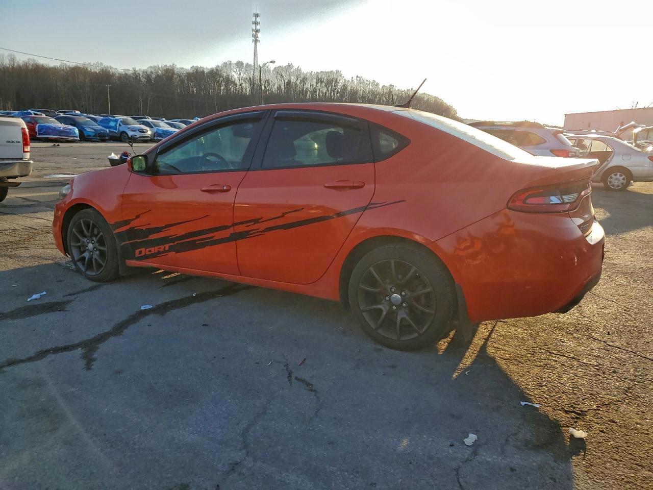 2015 DODGE DART SXT photo 2