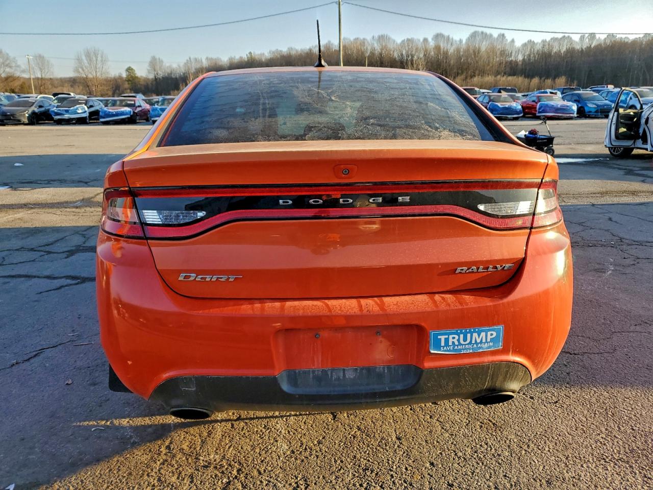 2015 DODGE DART SXT photo 6
