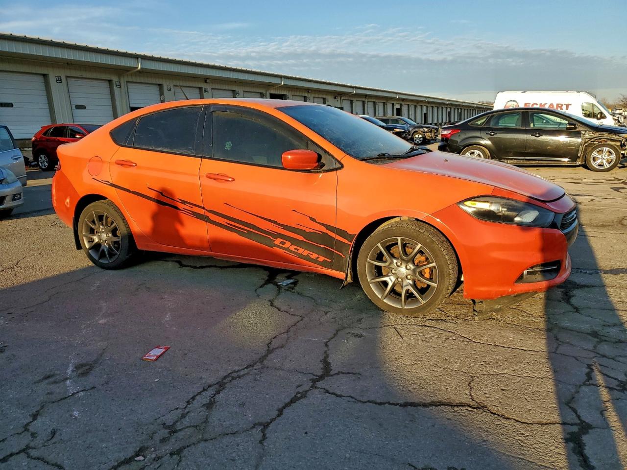2015 DODGE DART SXT photo 4