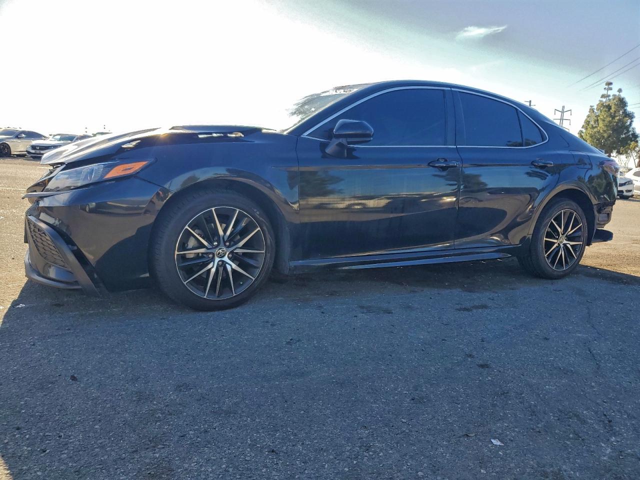 2021 TOYOTA CAMRY