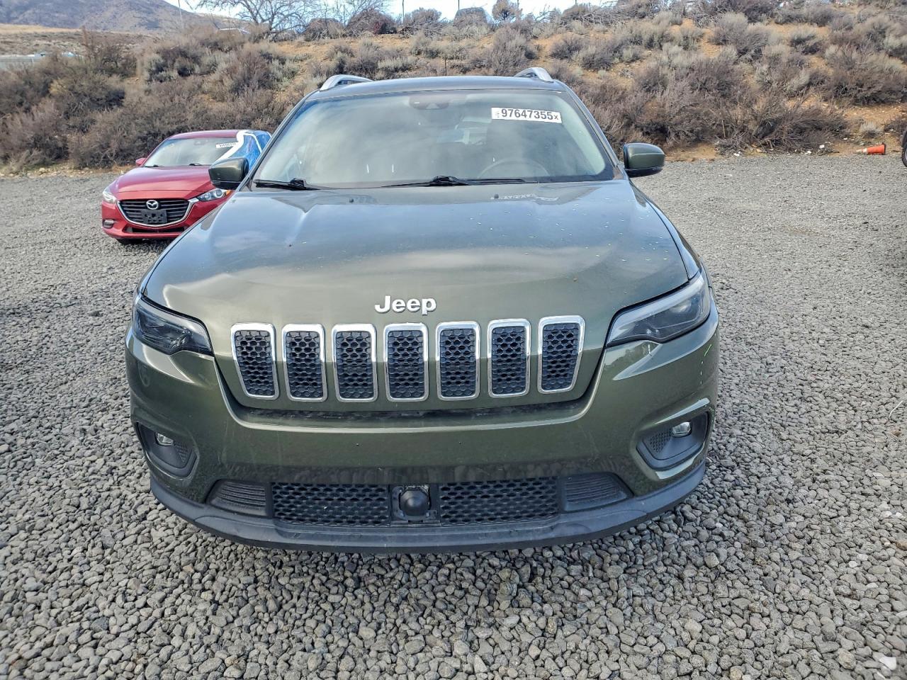 2021 JEEP CHEROKEE LATITUDE LUX photo 5