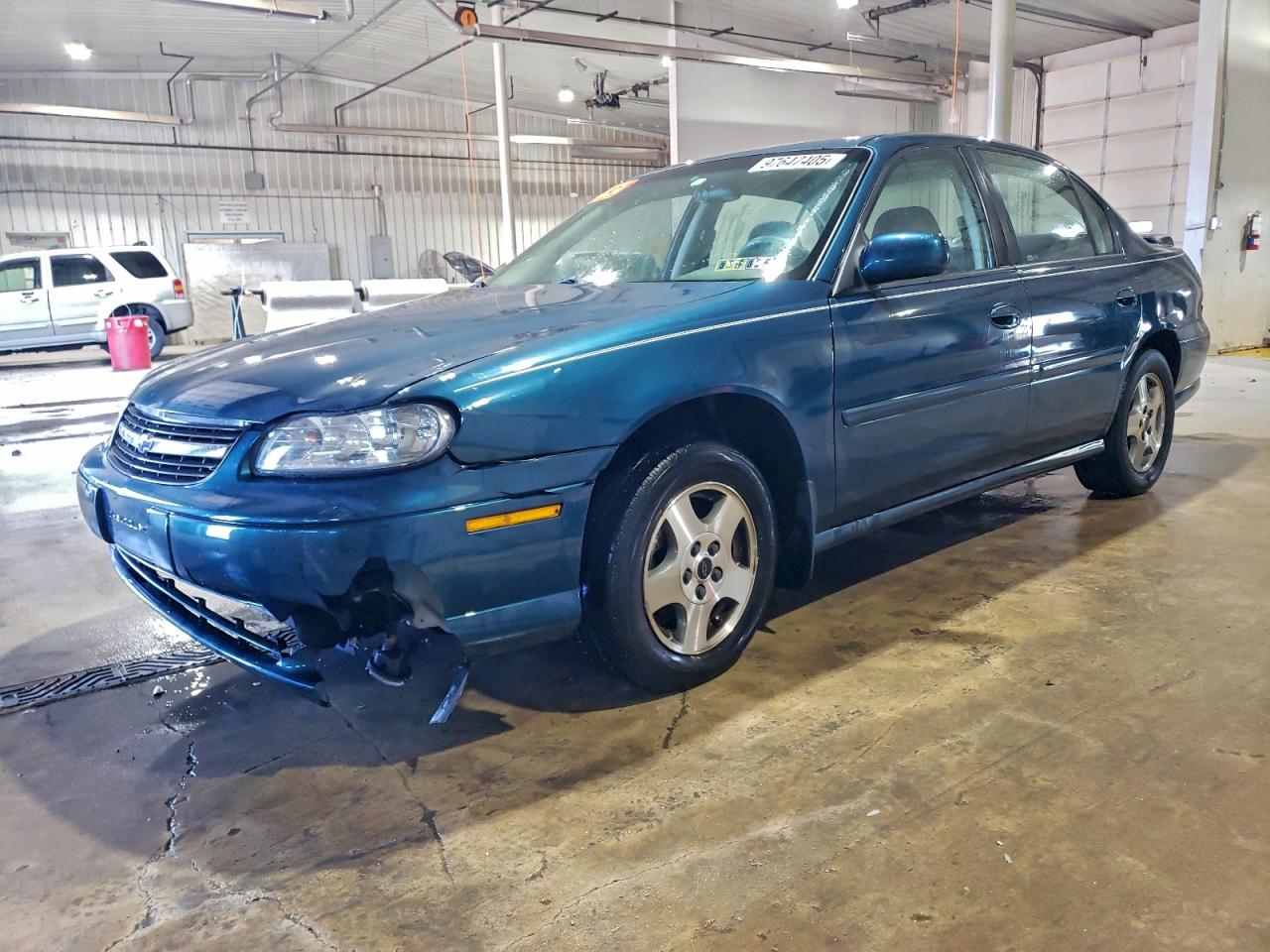 2002 CHEVROLET MALIBU