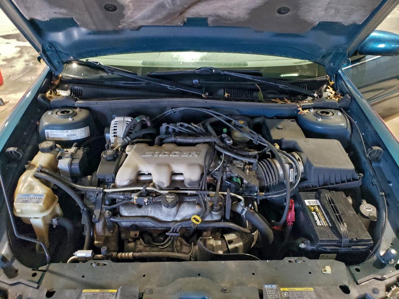 2002 CHEVROLET MALIBU LS photo 11