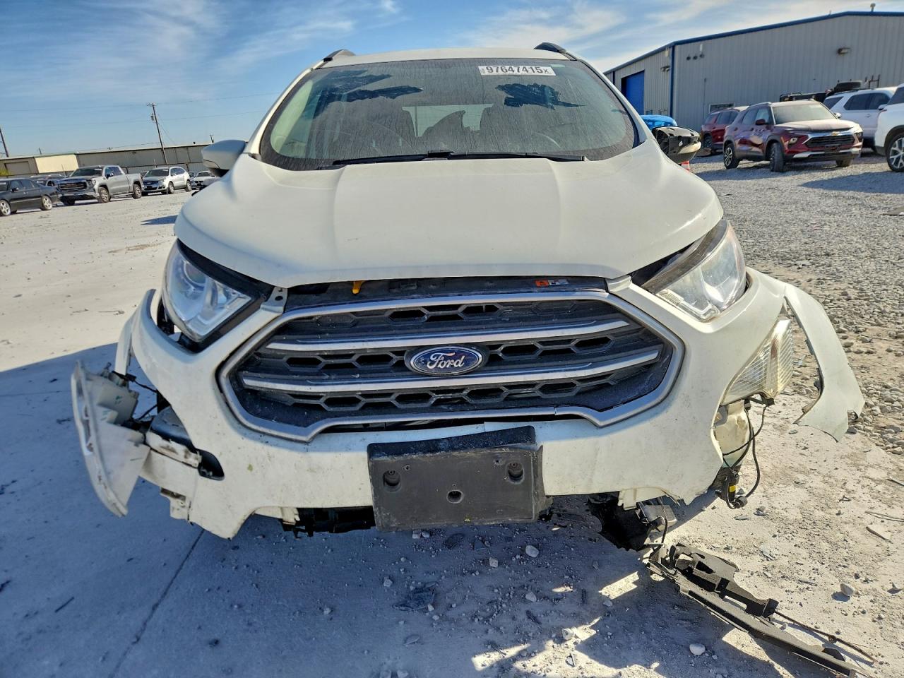 2020 FORD ECOSPORT SE photo 5