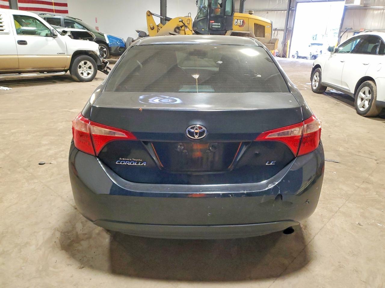 2017 TOYOTA COROLLA L photo 6
