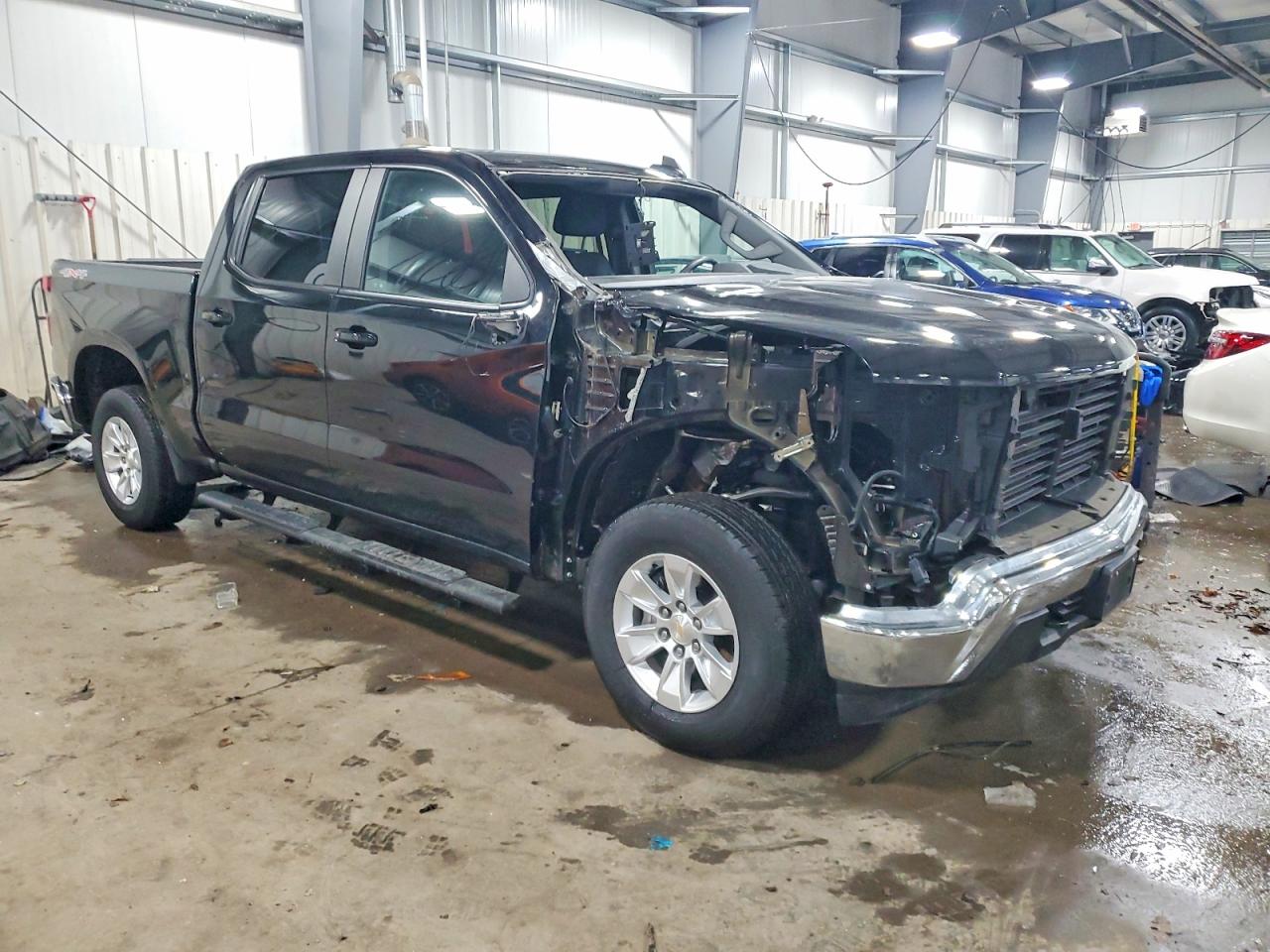2023 CHEVROLET SILVERADO K1500 LT photo 4