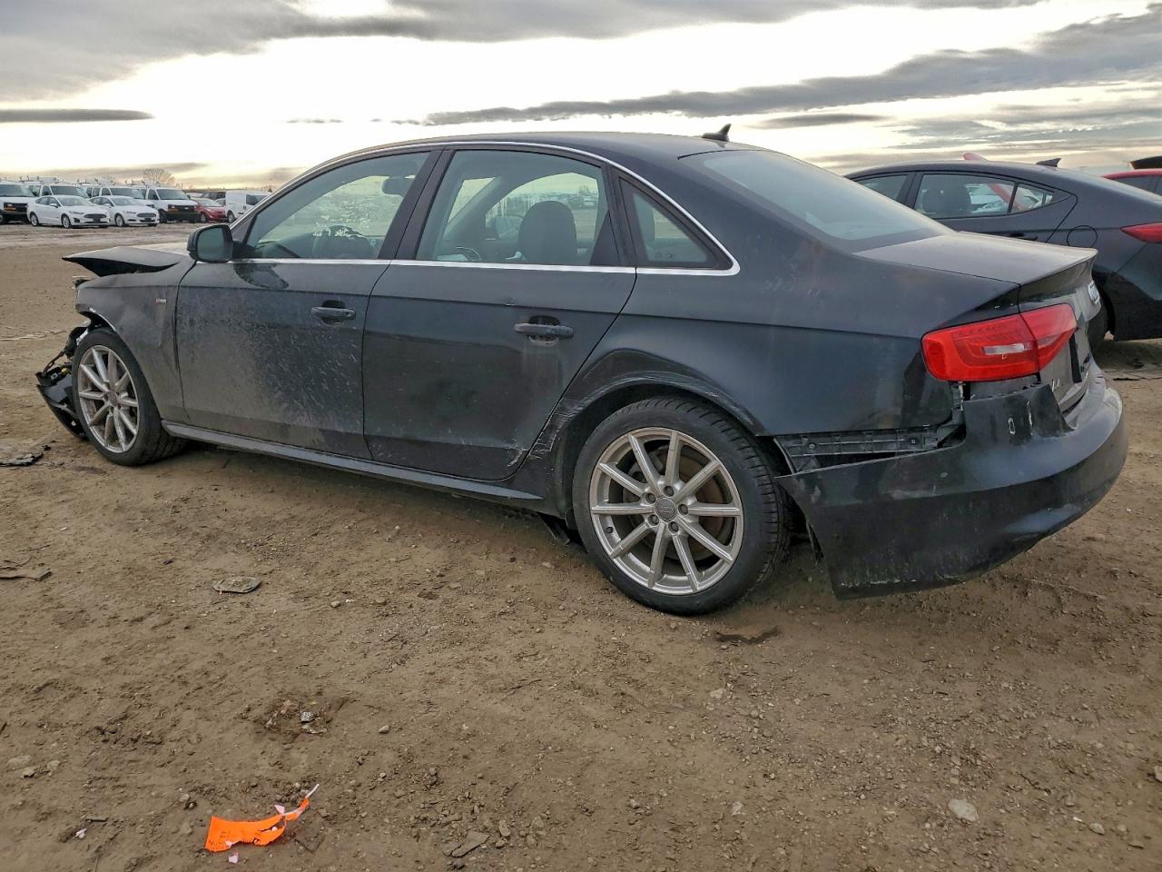 2015 AUDI A4 PREMIUM PLUS photo 2