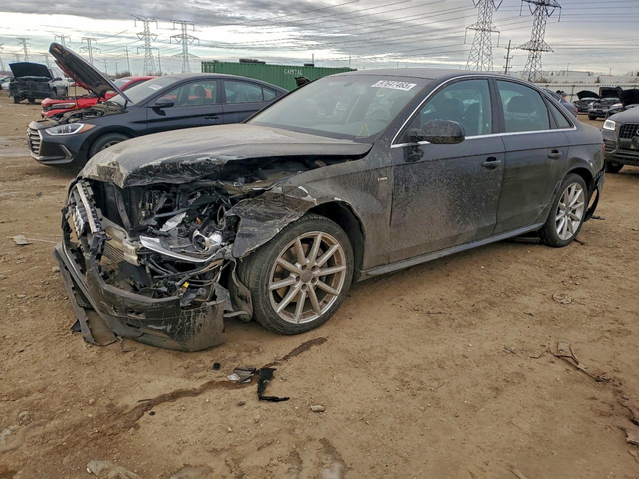 2015 AUDI A4