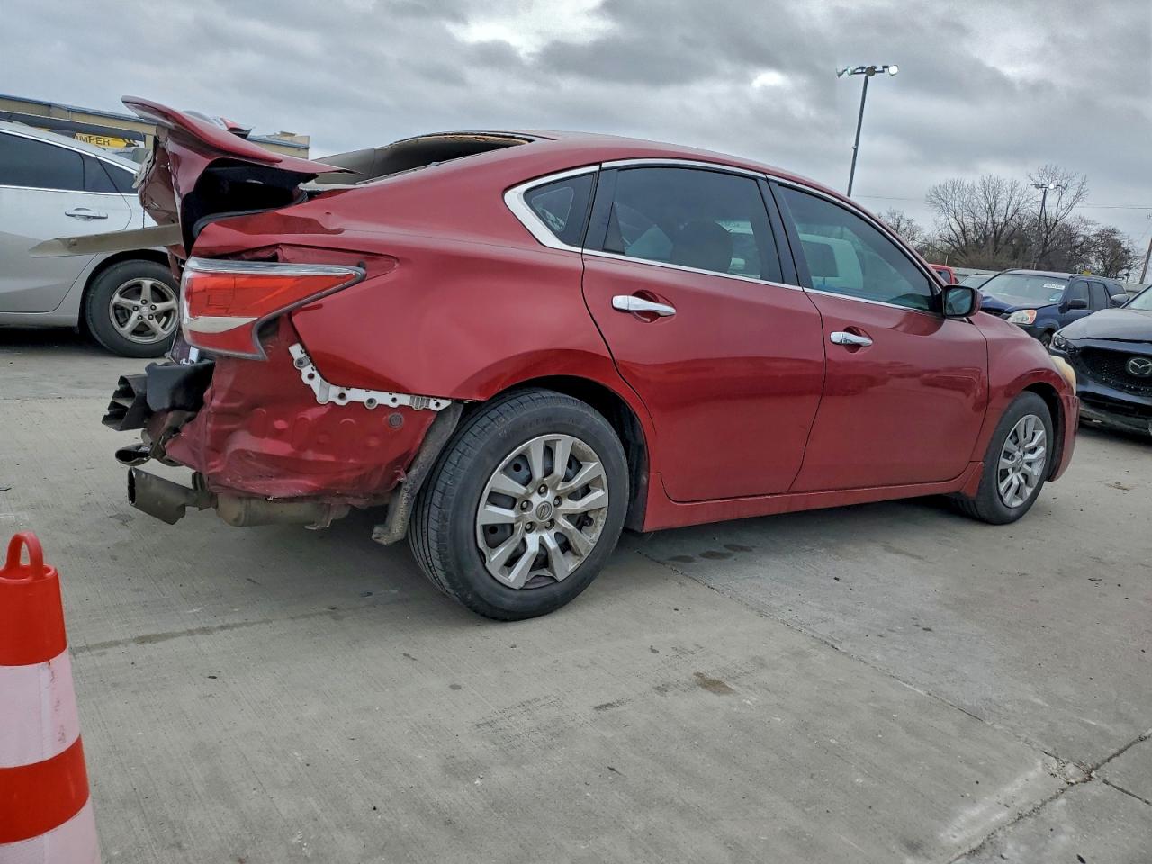 2015 NISSAN ALTIMA photo 7