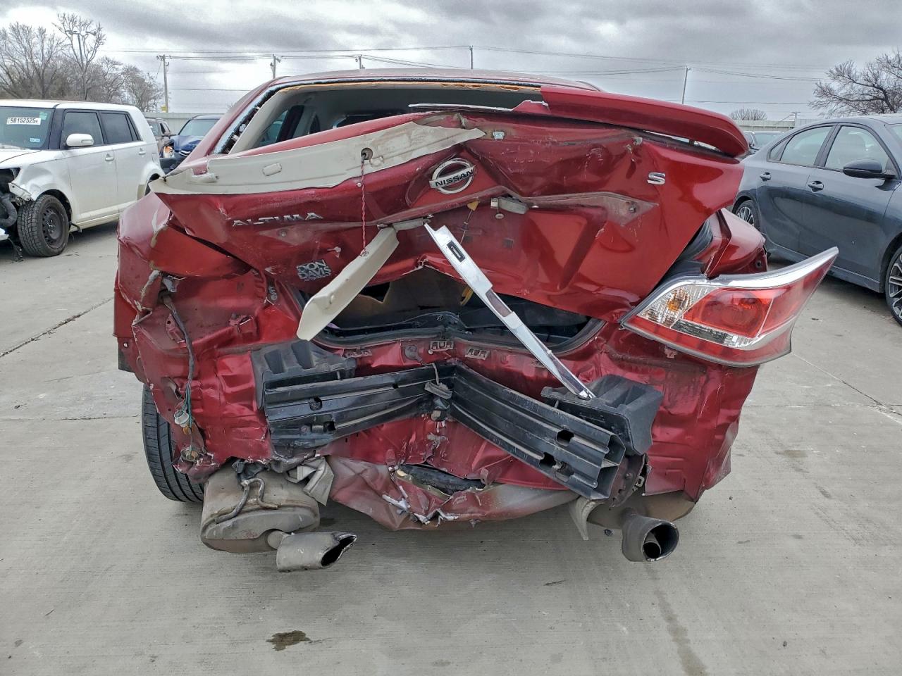 2015 NISSAN ALTIMA photo 16