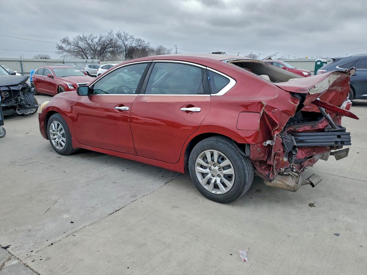 2015 NISSAN ALTIMA photo 4