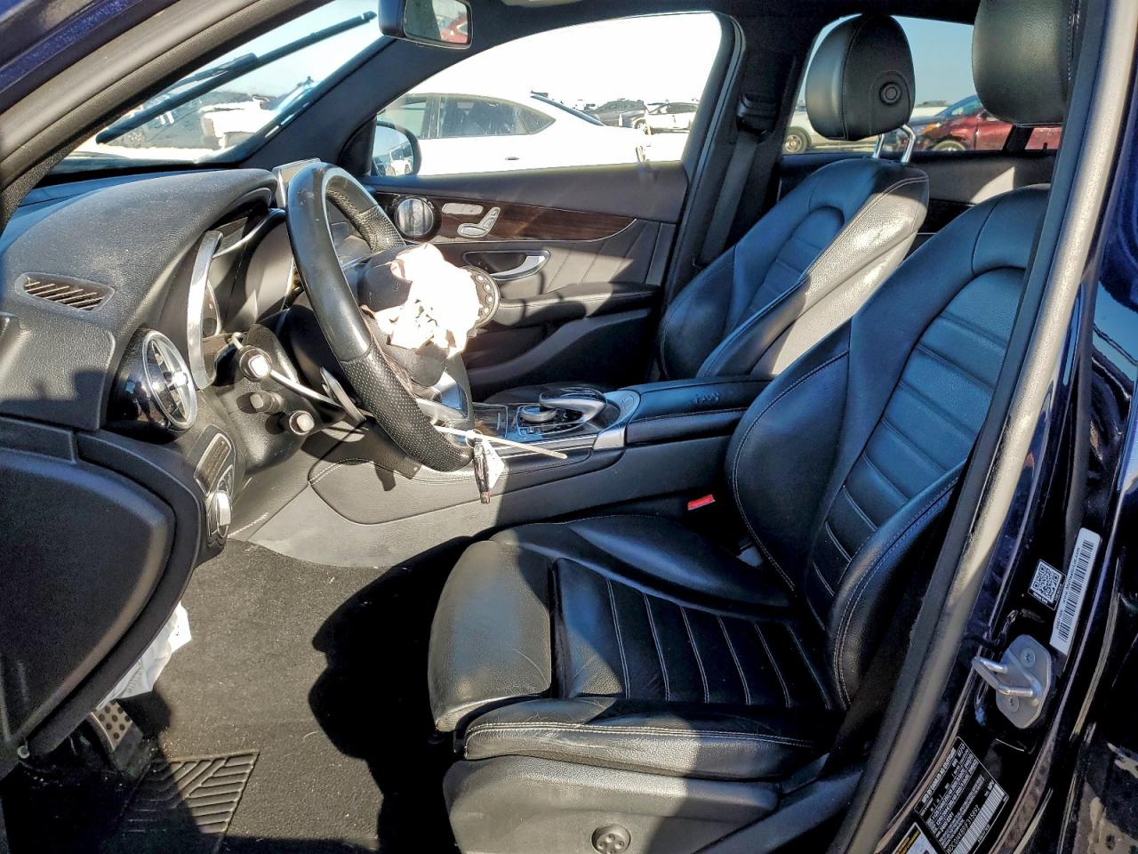 2018 MERCEDES-BENZ GLC COUPE 300 4MATIC photo 7