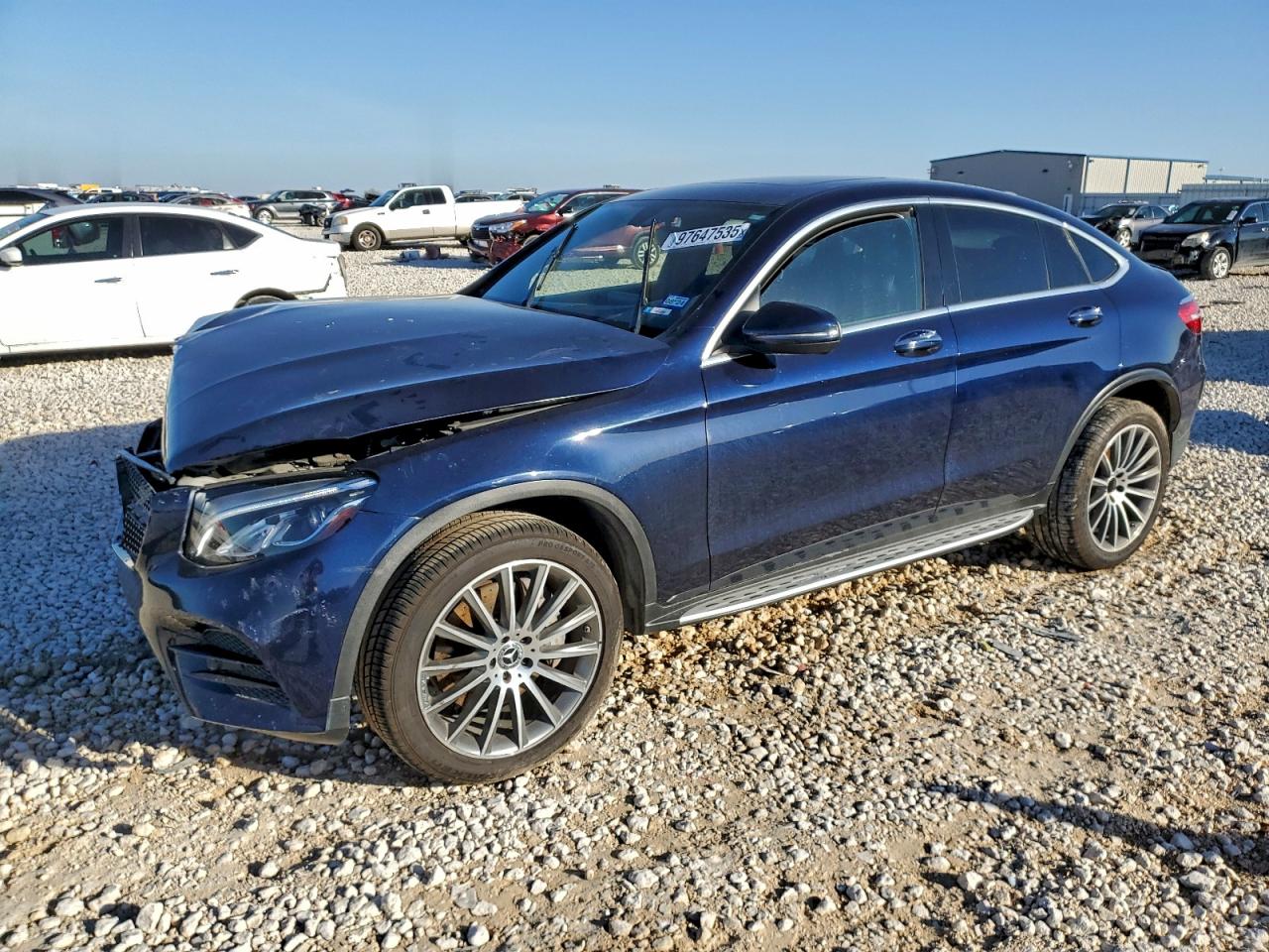 2018 MERCEDES-BENZ GLC COUPE